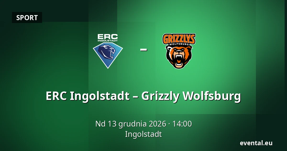 ERC Ingolstadt – Grizzly Wolfsburg — Ingolstadt