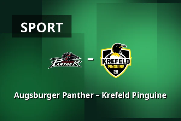 Augsburger Panther – Krefeld Pinguine — Augsburg