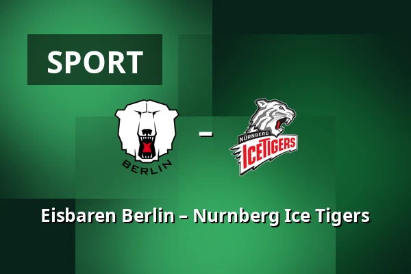 Eisbaren Berlin – Nurnberg Ice Tigers — Berlin