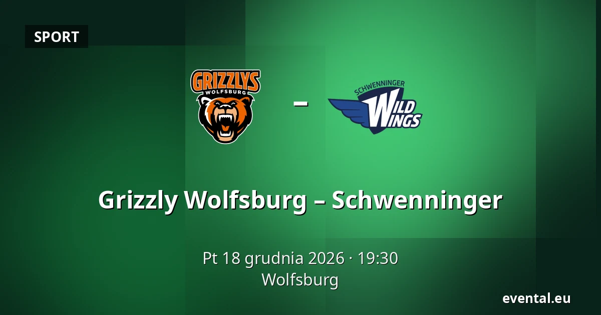 Grizzly Wolfsburg – Schwenninger — Wolfsburg