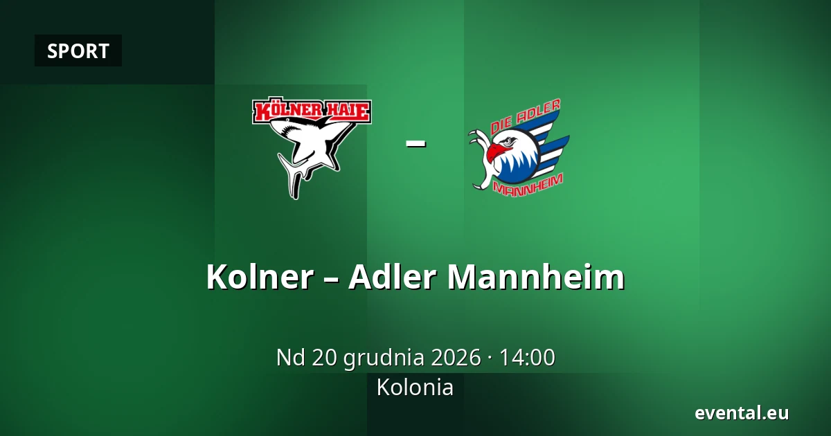 Kolner – Adler Mannheim — Kolonia