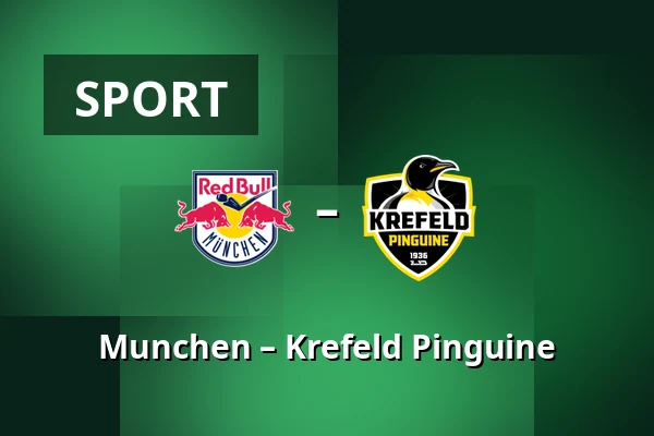 Munchen – Krefeld Pinguine — Monachium