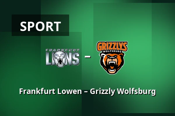 Frankfurt Lowen – Grizzly Wolfsburg — Frankfurt nad Menem