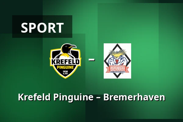 Krefeld Pinguine - Bremerhaven — König Palast, Krefeld