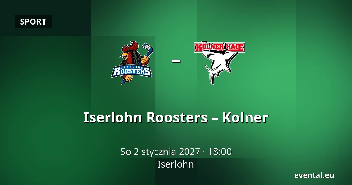 Iserlohn Roosters – Kolner — Iserlohn