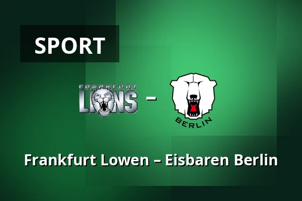 Frankfurt Lowen – Eisbaren Berlin — Frankfurt nad Menem