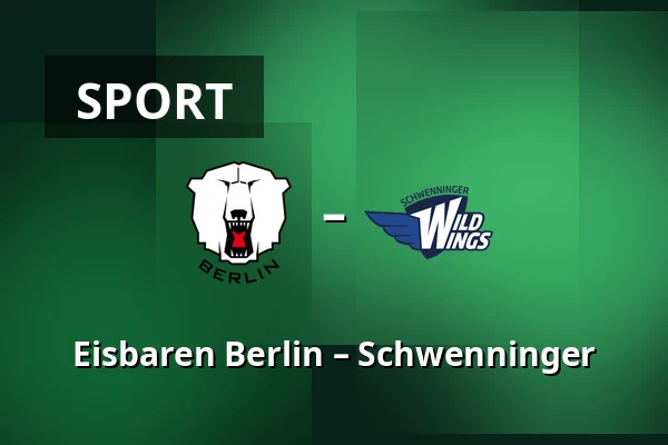 Eisbaren Berlin – Schwenninger — Berlin