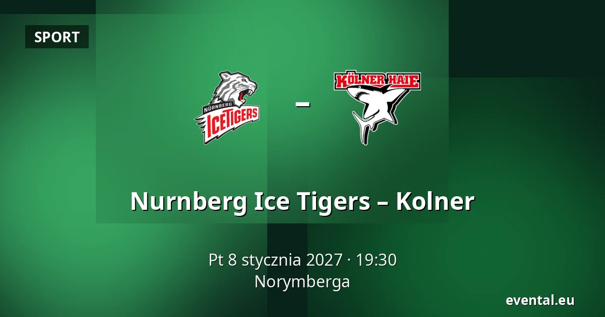 Nurnberg Ice Tigers – Kolner — Norymberga