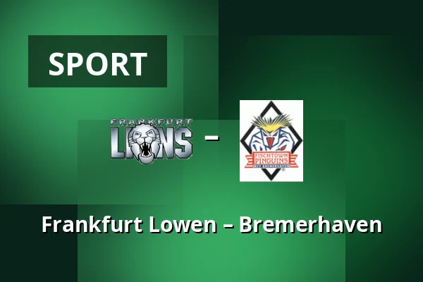 Frankfurt Lowen – Bremerhaven — Frankfurt nad Menem