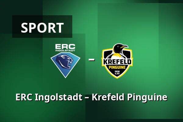 ERC Ingolstadt – Krefeld Pinguine — Ingolstadt