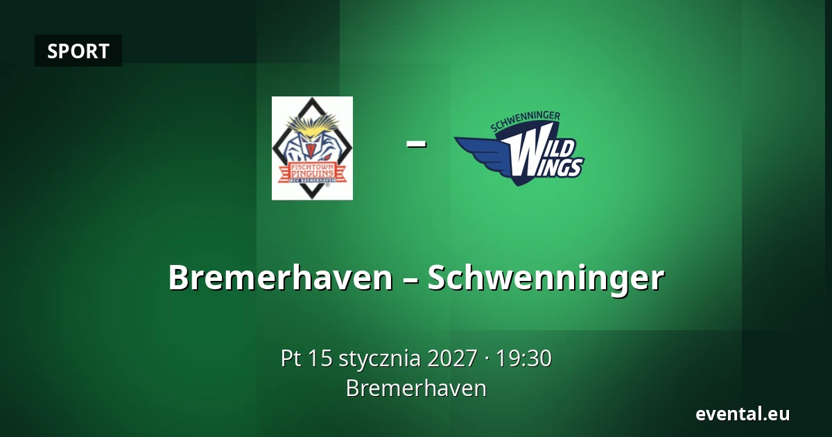 Bremerhaven – Schwenninger — Bremerhaven