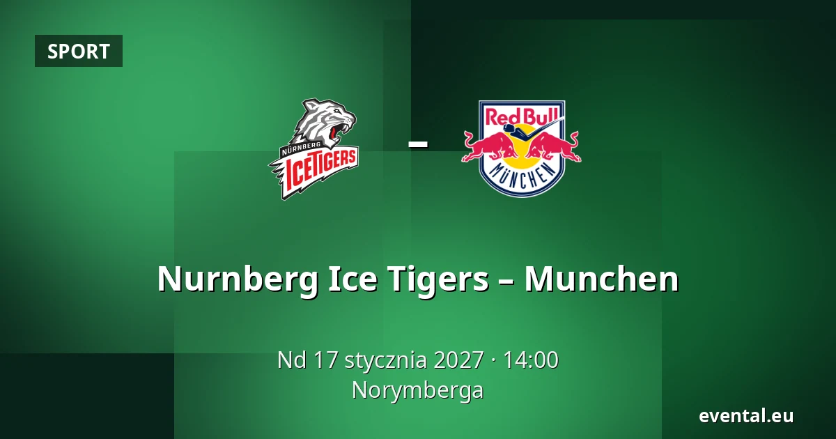 Nurnberg Ice Tigers – Munchen — Norymberga