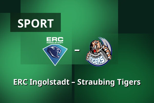 ERC Ingolstadt – Straubing Tigers — Ingolstadt