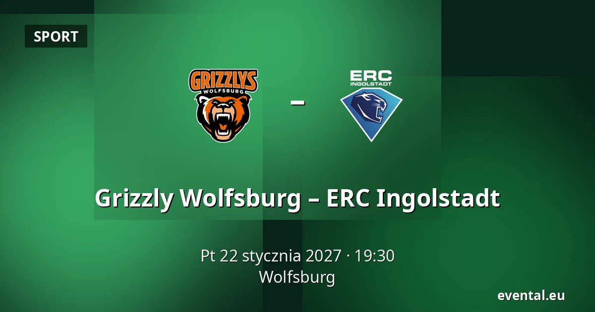 Grizzly Wolfsburg – ERC Ingolstadt — Wolfsburg