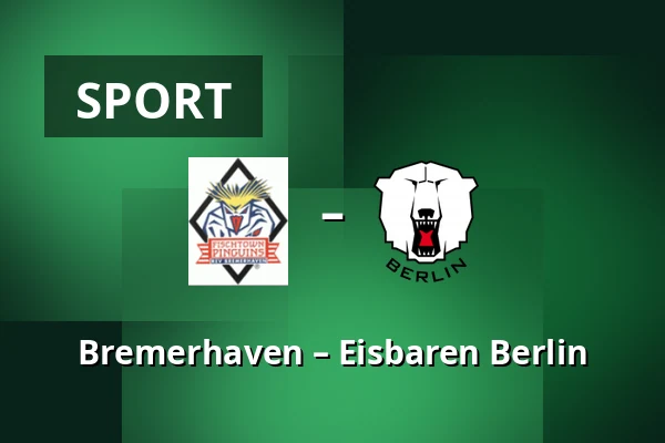 Bremerhaven – Eisbaren Berlin — Bremerhaven