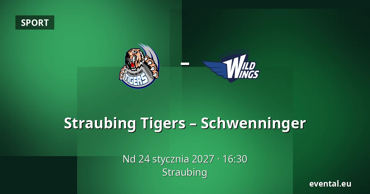 Straubing Tigers – Schwenninger — Straubing