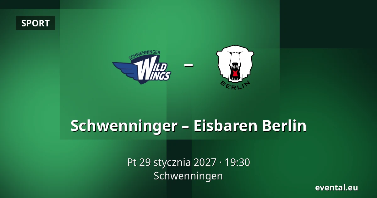Schwenninger – Eisbaren Berlin — Schwenningen