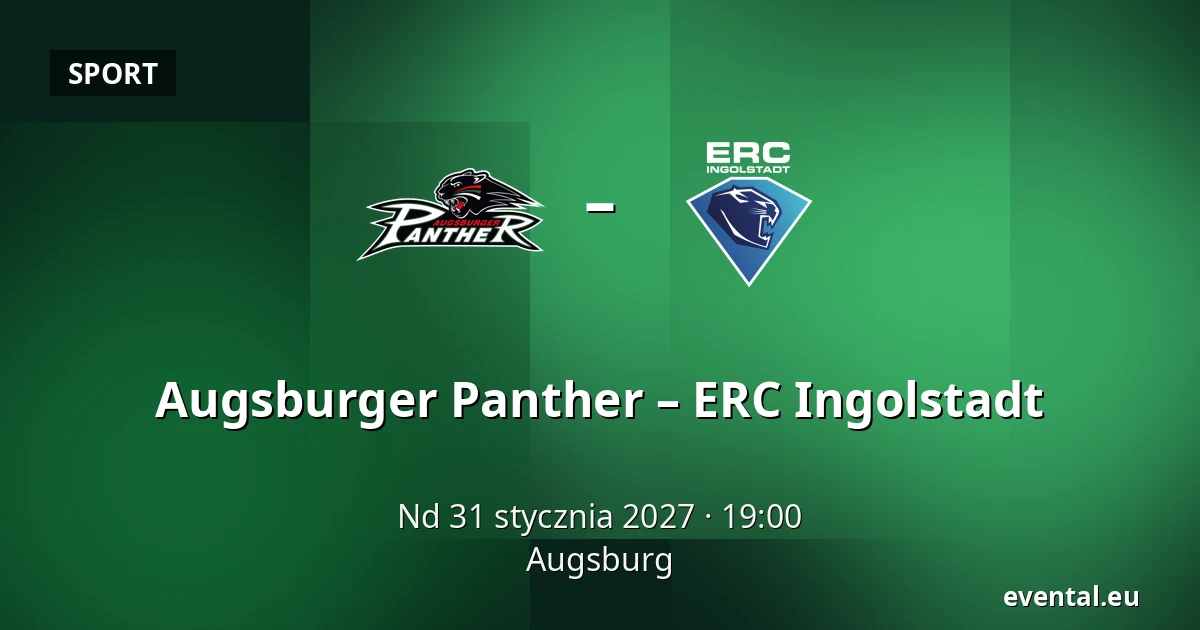 Augsburger Panther – ERC Ingolstadt — Augsburg