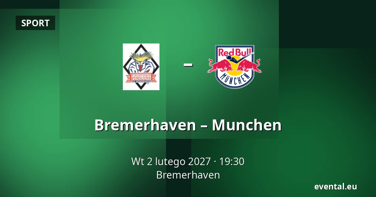 Bremerhaven - Monachium — Bremerhaven