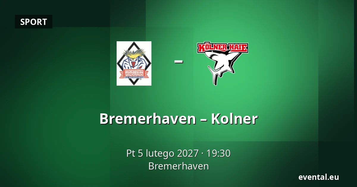Bremerhaven – Kolner — Bremerhaven