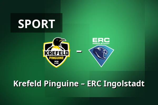 Krefeld Pinguine – ERC Ingolstadt — König Palast, Krefeld