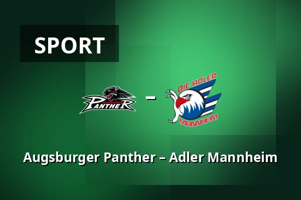 Augsburger Panther – Adler Mannheim — Augsburg