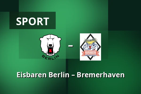 Eisbaren Berlin – Bremerhaven — Berlin