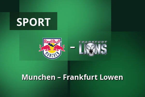 Monachium - Frankfurt Löwen — Monachium