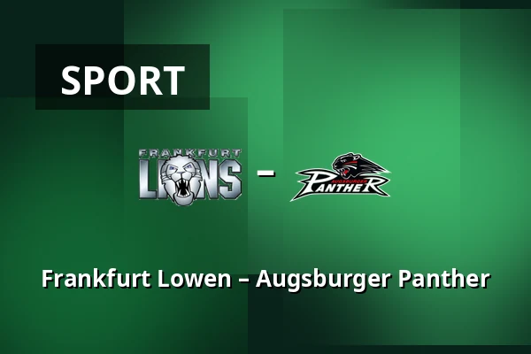 Frankfurt Lowen – Augsburger Panther — Frankfurt nad Menem