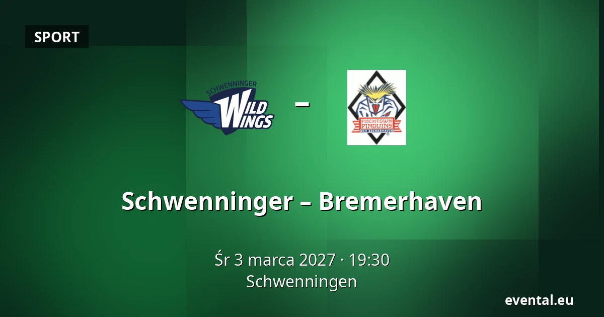 Schwenninger – Bremerhaven — Schwenningen