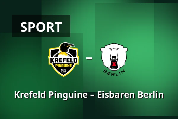 Krefeld Pinguine – Eisbaren Berlin — König Palast, Krefeld