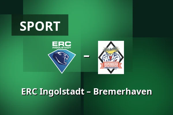 ERC Ingolstadt – Bremerhaven — Ingolstadt