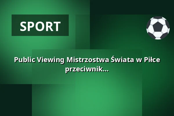 Public Viewing Mistrzostwa Świata w Piłce Nożnej 2026 - Niemcy vs. jeszcze nieznany przeciwnik — Hallenbad - Kultur am Schachtweg, Wolfsburg