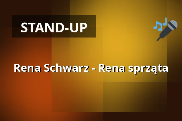 Rena Schwarz - Rena sprząta — Hofgarten Kabarett, Aschaffenburg