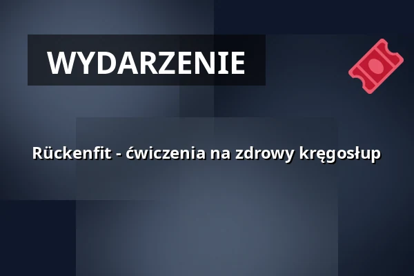 Rückenfit - ćwiczenia na zdrowy kręgosłup — Kurhaus Bad Bevensen, Bad Bevensen