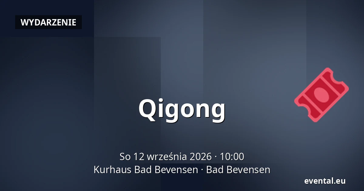 Qigong — Kurhaus Bad Bevensen, Bad Bevensen