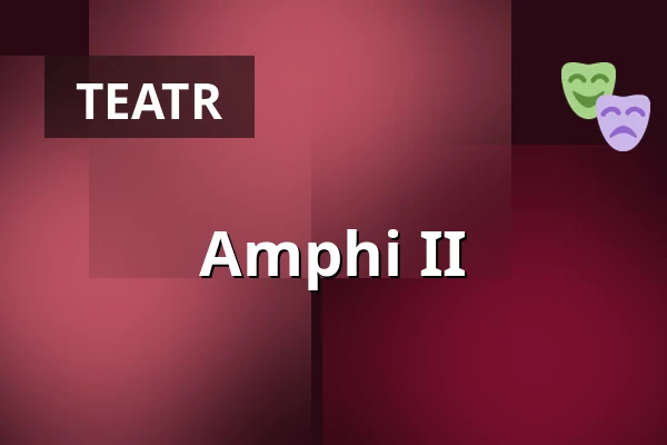 Amphi II — HELLERAU - Europäisches Zentrum der Künste, Drezno