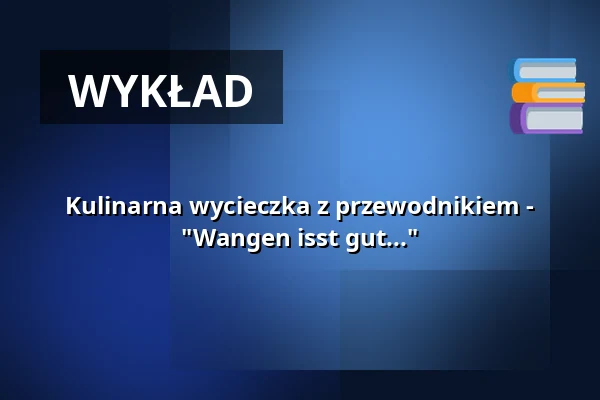 Kulinarna wycieczka z przewodnikiem - "Wangen isst gut..." — Gästeamt, Wangen im Allgäu