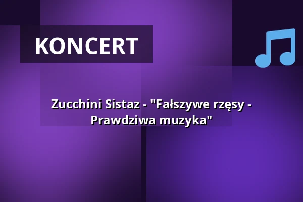 Zucchini Sistaz - "Fałszywe rzęsy - Prawdziwa muzyka" — RuhrHOCHdeutsch Spiegelzelt, Dortmund