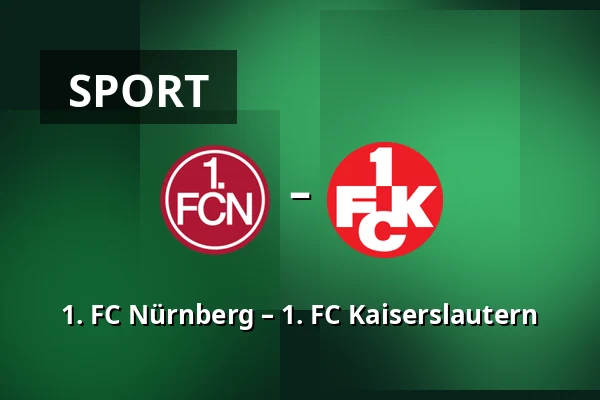 1. FC Nürnberg – 1. FC Kaiserslautern — Max-Morlock-Stadion, Norymberga