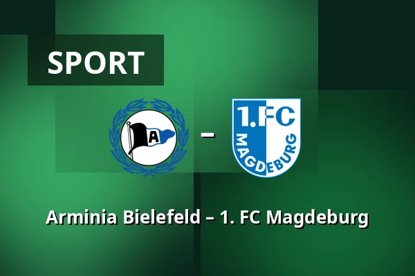 Arminia Bielefeld – 1. FC Magdeburg — Bielefeld