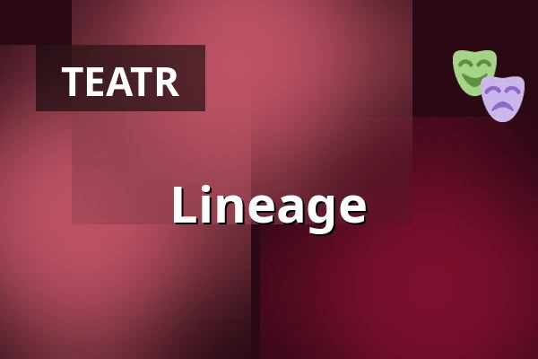 Lineage — Ballhaus Ost, Berlin