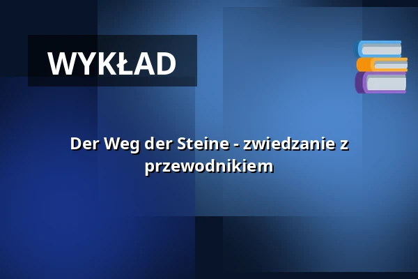 Der Weg der Steine - zwiedzanie z przewodnikiem — Rathaus Uelzen, Uelzen