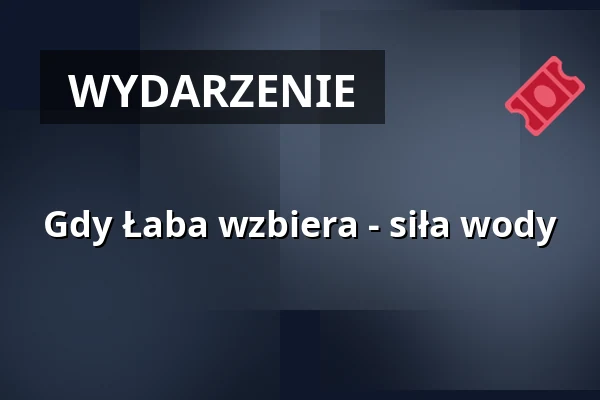 Gdy Łaba wzbiera - siła wody — Altonaer Fischauktionshalle, Hamburg