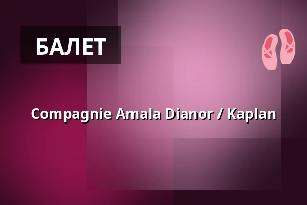 Compagnie Amala Dianor / Kaplan — Volkstheater Wien, Вена