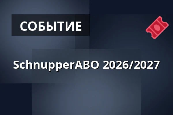 SchnupperABO 2026/2027 — Theater Melle, Melle