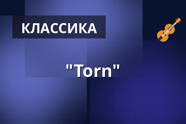 "Torn" — Alte Fechthalle, Гёттинген