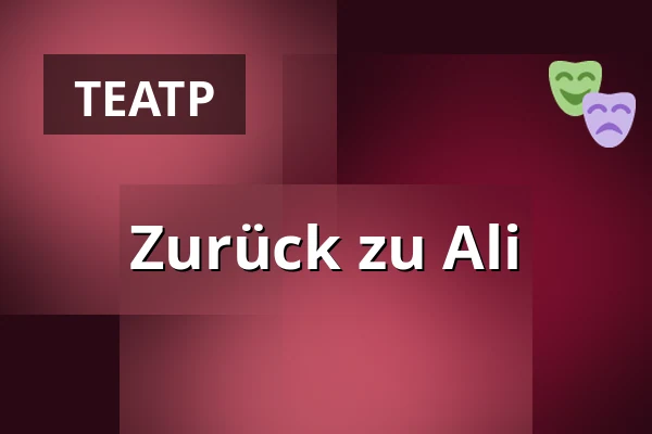 Zurück zu Ali — fabrik Potsdam, Потсдам