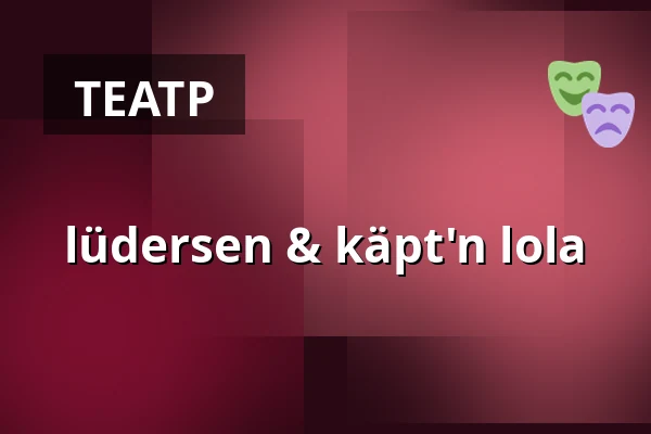 lüdersen & käpt'n lola — Trinkkuranlage, Бад-Наухайм