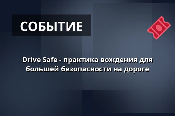 Drive Safe - практика вождения для большей безопасности на дороге — Mercedes-Benz Kundencenter Rastatt, Растатт